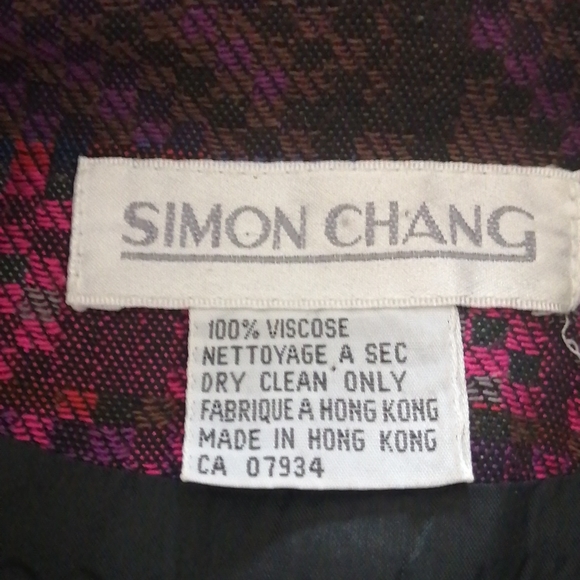 SIMON CHANG, ladies blazer, size..6 - Picture 9 of 10